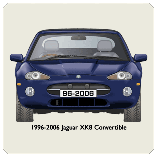 Jaguar XK8 Convertible 1996-2006 Coaster 2